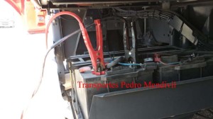 colocar pinzas en bateria